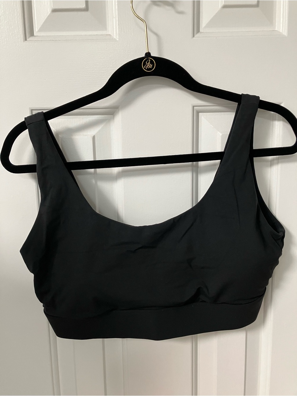 HALARA Black Seamless Lounge Sports Bra